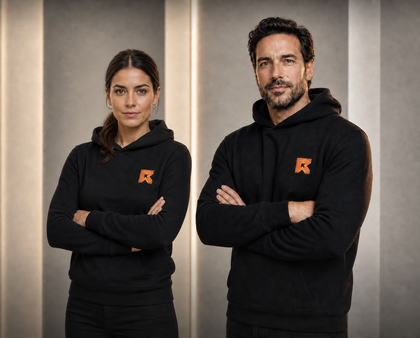 Équipe d’experts Resell Corner en hoodie